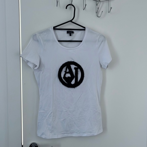 Armani Jeans Tops - Armani jeans T shirt